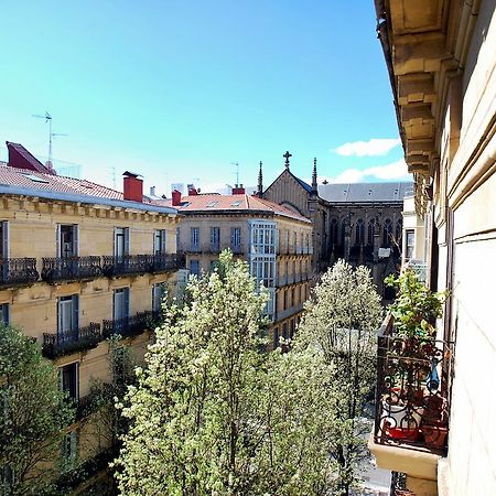 Pension Aristizabal San Sebastian Buitenkant foto