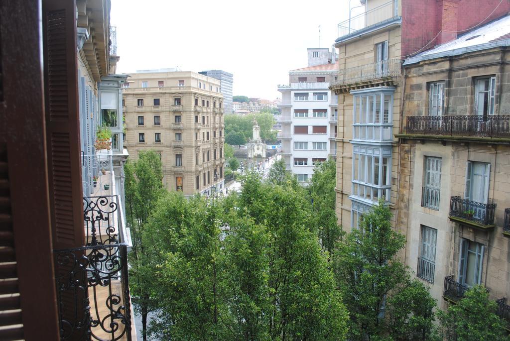 Pension Aristizabal San Sebastian Kamer foto