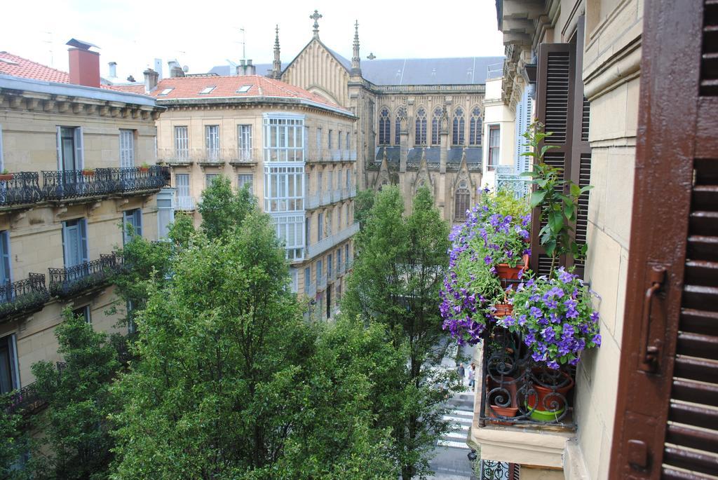 Pension Aristizabal San Sebastian Kamer foto