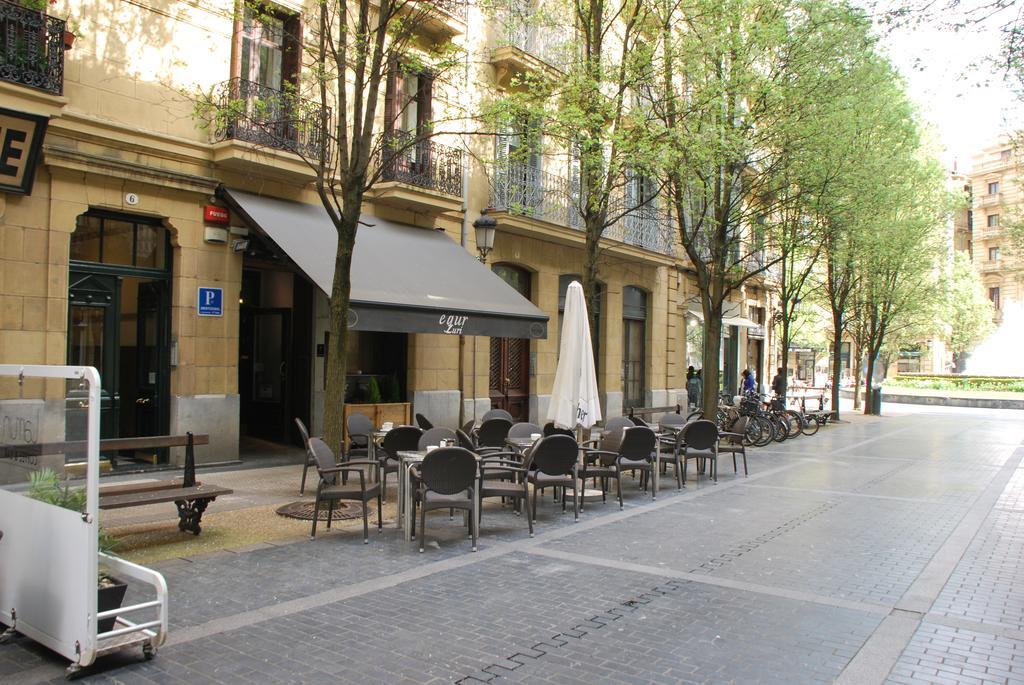 Pension Aristizabal San Sebastian Buitenkant foto